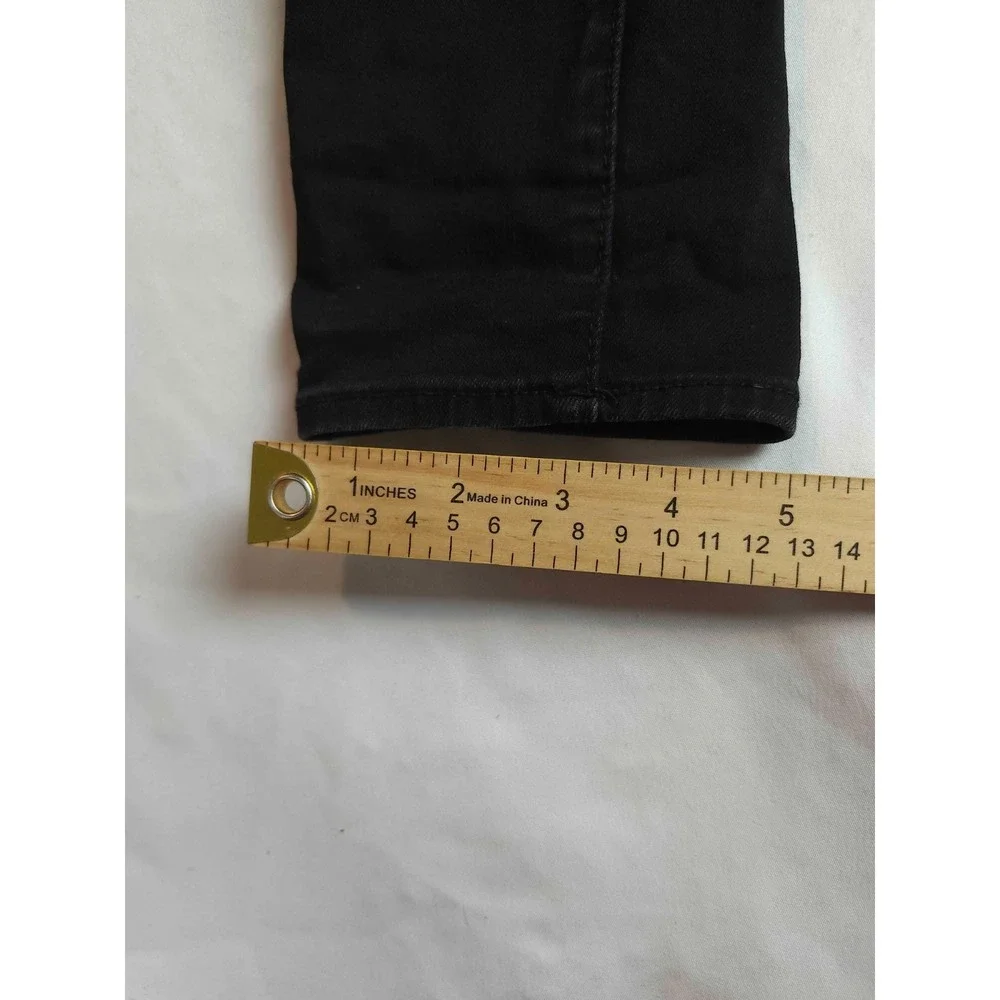 Articles Of Society Skinny Jeans Womens Size 30 Black Denim Mya Cannon Pockets‎